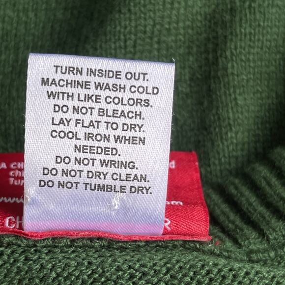 A Christmas Story Ugly Sweater Mens Large Green Fragile Lamp Xmas‎ Festive Party - Picture 6 of 10